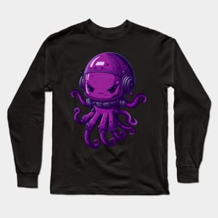 Space Octopus Long Sleeve T-Shirt